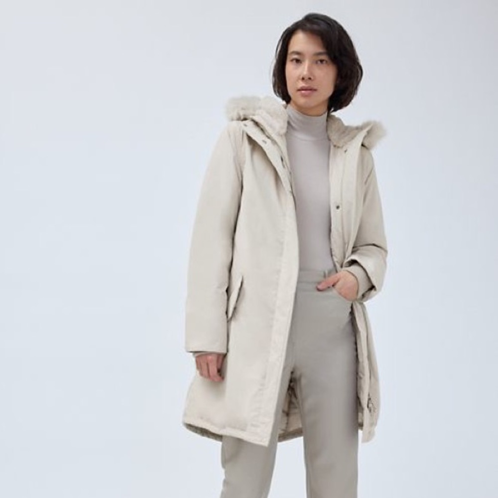 Aritzia Wilfred Mont Blanc parka